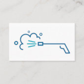 圧迫洗車サービスカスタム 名刺 (裏面)