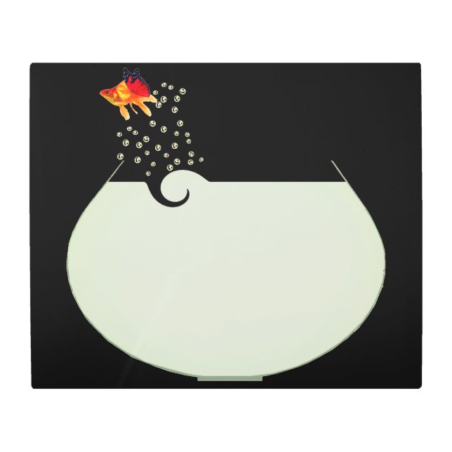 圧迫金属壁画の克服 メタルプリント (正面)