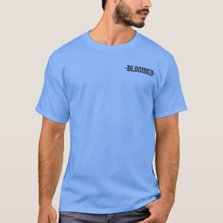 圧雪の男性Tシャツ Tシャツ