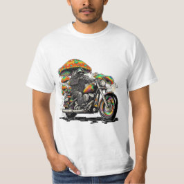 圧雪スケルトンクルーズ Tシャツ