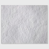 圧雪テクスチャ ラッピングペーパー (フラット)