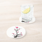 圧雪ハート コースター (側面)