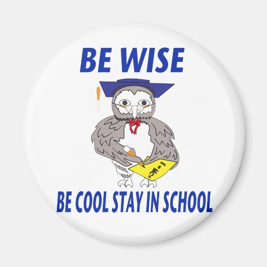 在学クール中の マグネット (正面)