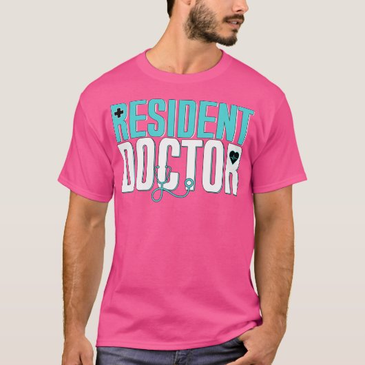 在学医Med School Graded Student Doctor In Tシャツ (正面)