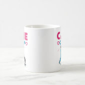 在宅介護気に施設の乗務員 コーヒーマグカップ (中央)