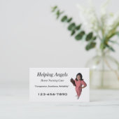 在宅介護用名刺 名刺 (スタンド正面)