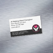 在宅介護者 マグネット名刺 (インサイチュ)