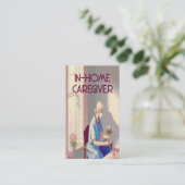 在宅介護者 名刺 (スタンド正面)