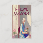 在宅介護者 名刺 (正面)