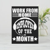 在宅勤務の月間MVP 案内状 (スタンド正面)