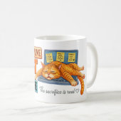 在宅勤務マグカップ - 面白いWFHギフト コーヒーマグカップ (正面右)
