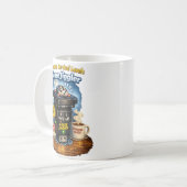 在宅勤務 コーヒーマグカップ (正面左)