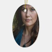 在宅勤務 セラミックオーナメント (左)