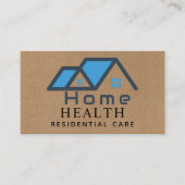 在宅医療介護者ナース 名刺 (正面)
