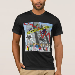 在庫によってウォールストリートの熱狂させるTシャツ Tシャツ