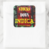 在庫はインディカで減少している スクエアシール (バッグ)