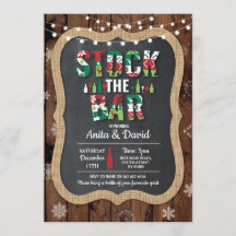 在庫を補充するパーティー カップルのシャワー クリスマス Xmas