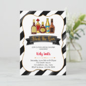 在庫バーシャワーパーティの招待状 招待状 (スタンド正面)