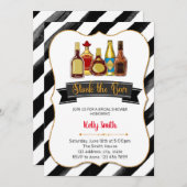 在庫バーシャワーパーティの招待状 招待状 (正面/裏面)