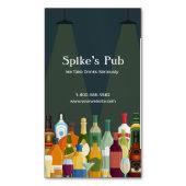 在庫バー マグネット名刺 (正面縦)