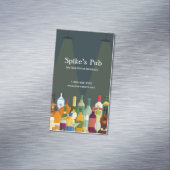 在庫バー マグネット名刺 (インサイチュ)