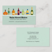 在庫バー 名刺 (正面/裏面)