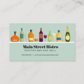 在庫バー 名刺 (正面)