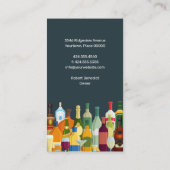 在庫バー 名刺 (裏面)