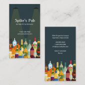 在庫バー 名刺 (正面/裏面)