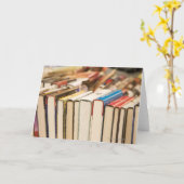 在庫一掃セールの使用された本 カード (黄色い花)