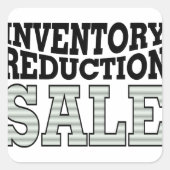 在庫削減販売 スクエアシール (正面)