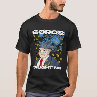 在庫暗号外国為替トレーダーGeorge Soros Day Traders Tシャツ