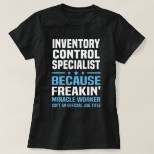 在庫管理スペシャリスト Tシャツ
