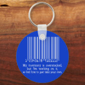 在庫 キーホルダー (正面)