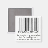 在庫 マグネット (正面/裏面)