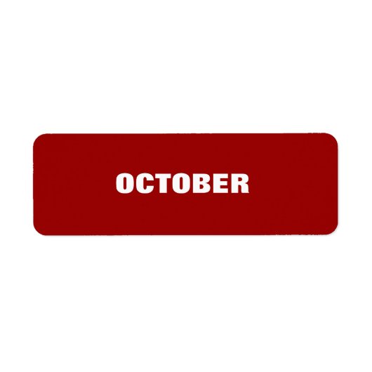 在庫 ラベル (正面)