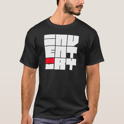 在庫 Tシャツ (正面)