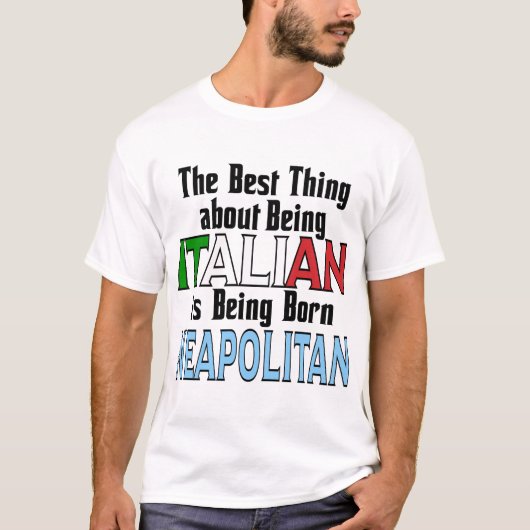 在最高のることイタリアン Tシャツ (正面)