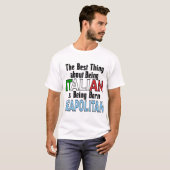 在最高のることイタリアン Tシャツ (正面フル)