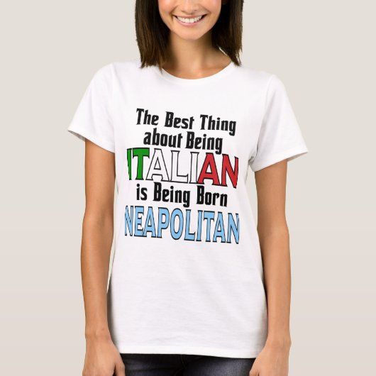 在最高のることイタリアン Tシャツ (正面)