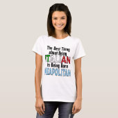 在最高のることイタリアン Tシャツ (正面フル)