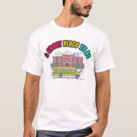 在素晴らし地 |新学期 Tシャツ (正面)