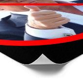 在職中の重罪なし ポスター (角)