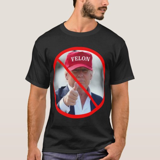 在職中の重罪なし Tシャツ (正面)