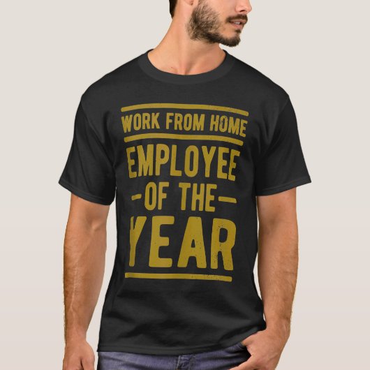 在職者から働く年内雇用者Imicm Hu Tシャツ (正面)