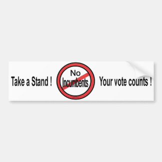 在職者のバンパーステッカー無し バンパーステッカー