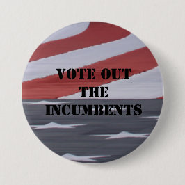 在職者ボタンを投票して下さい 缶バッジ