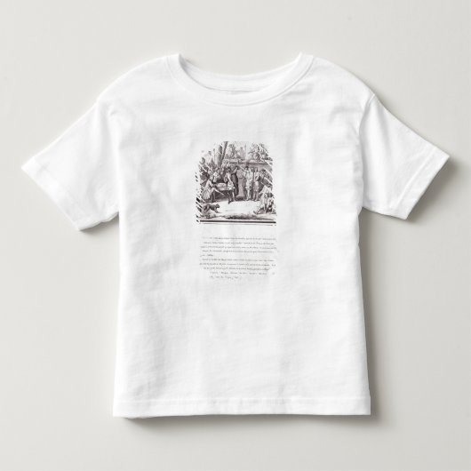 在郷軍の選挙 トドラーTシャツ (正面)