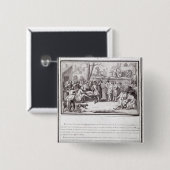 在郷軍の選挙 缶バッジ (正面&裏面)