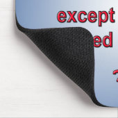 在郷軍は何ですか。 -トーマス・ジェファーソン マウスパッド (コーナー)